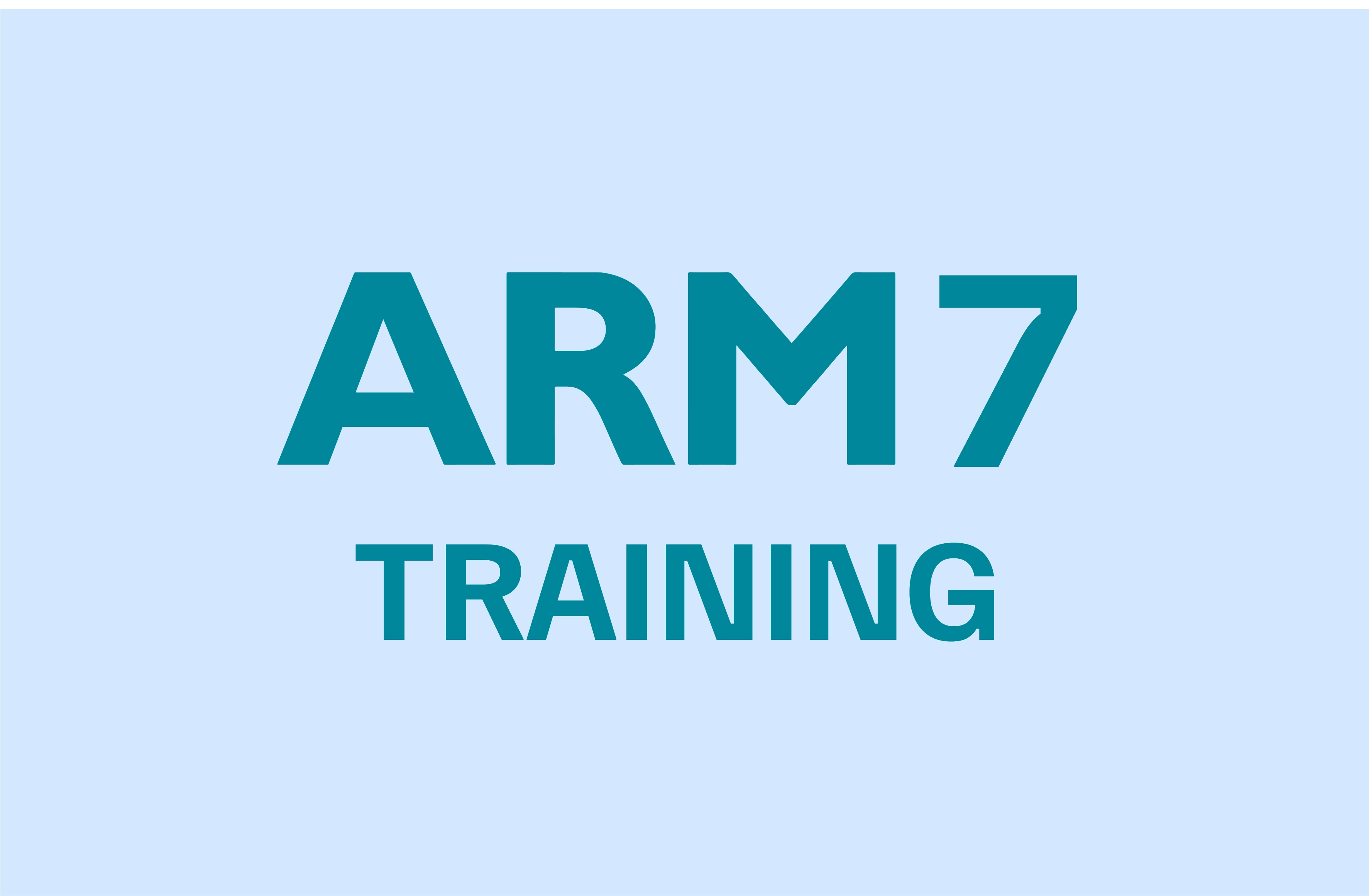 Arm7 Training